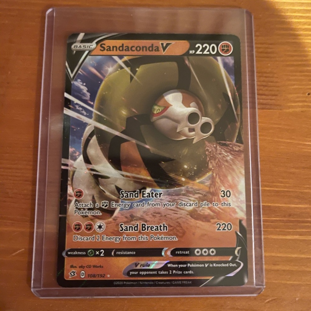 Pokémon Sandaconda V